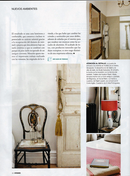 revista Interiores